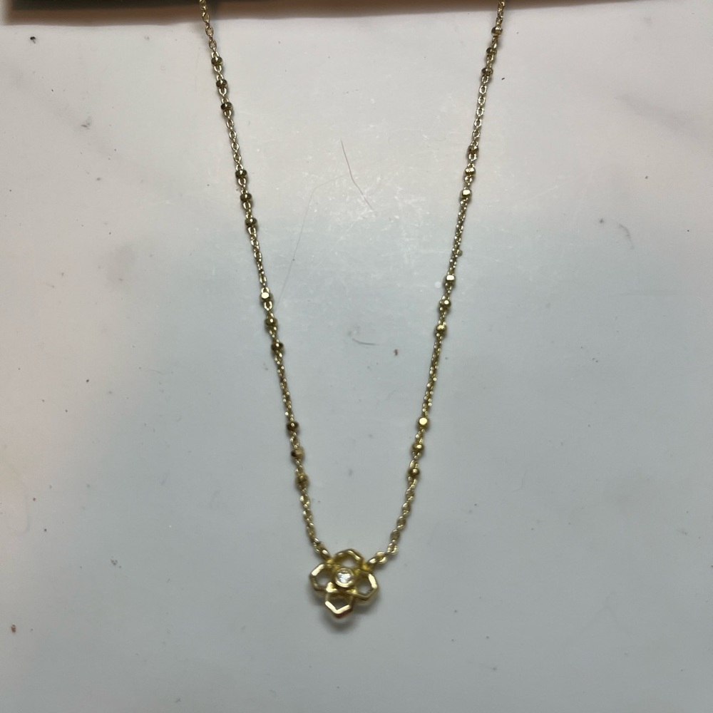 Kendra Scott Pendant Gold necklace
